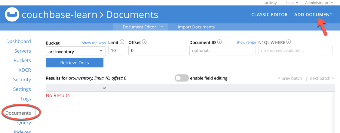 Add document